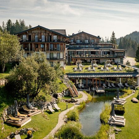Naturhotel Edelweiss Wagrain Exterior photo