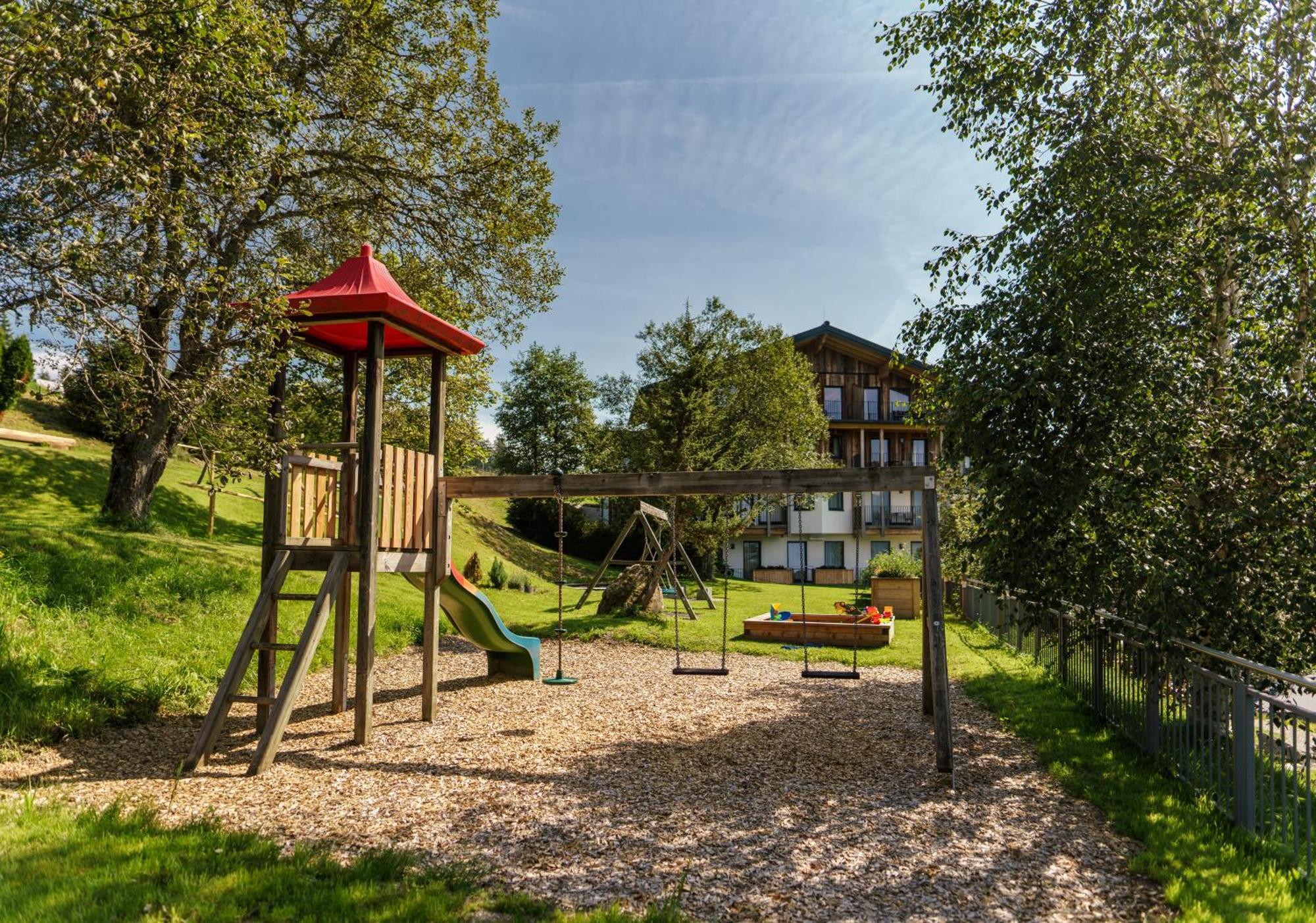 Naturhotel Edelweiss Wagrain Exterior photo