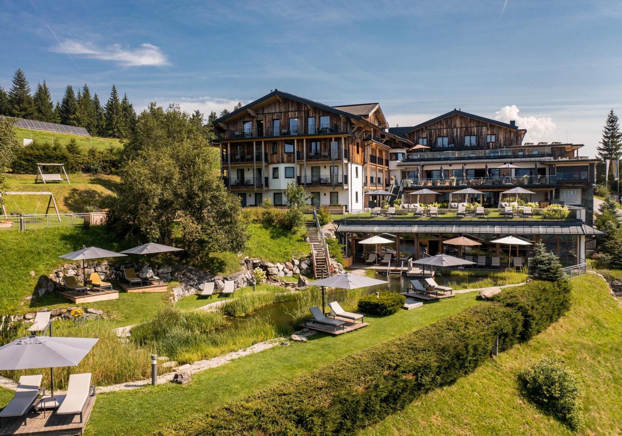 Naturhotel Edelweiss Wagrain Exterior photo