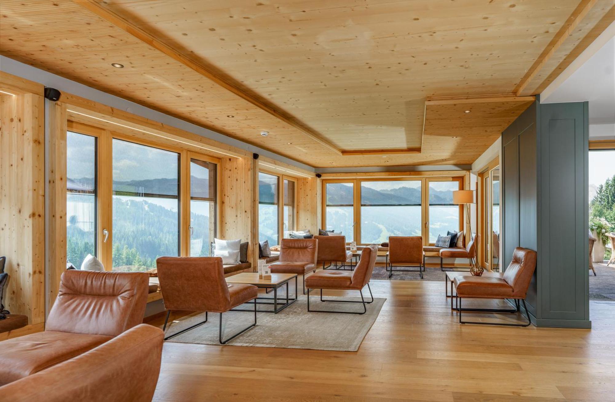 Naturhotel Edelweiss Wagrain Exterior photo