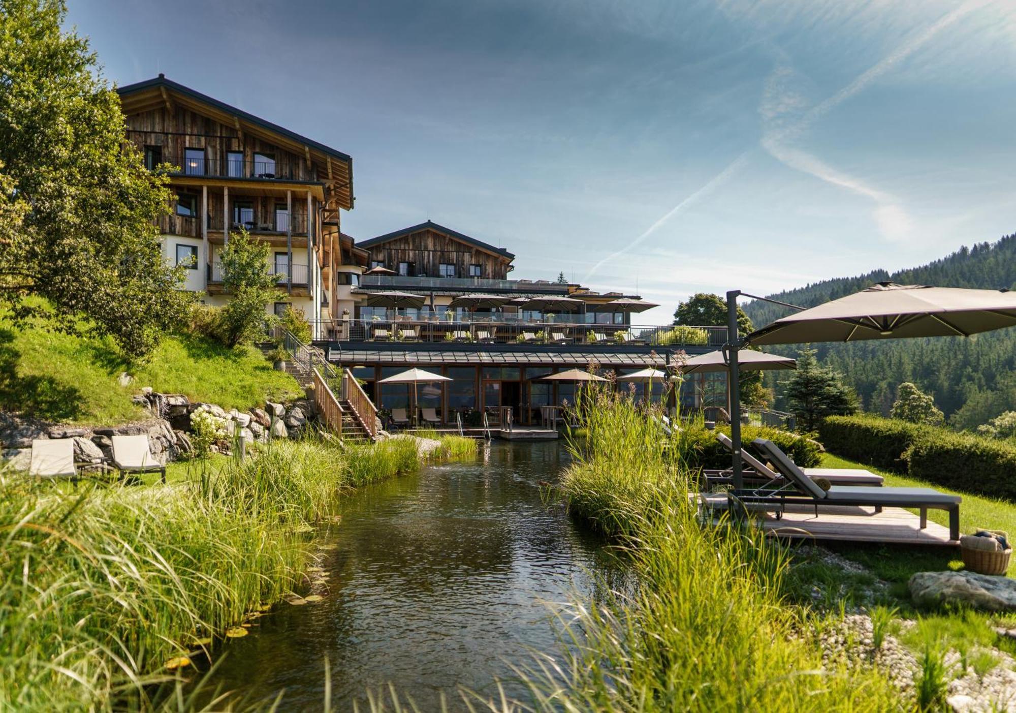 Naturhotel Edelweiss Wagrain Exterior photo